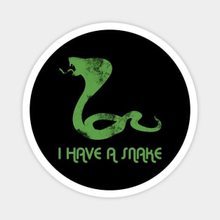 Snake Owner Quote Magnet